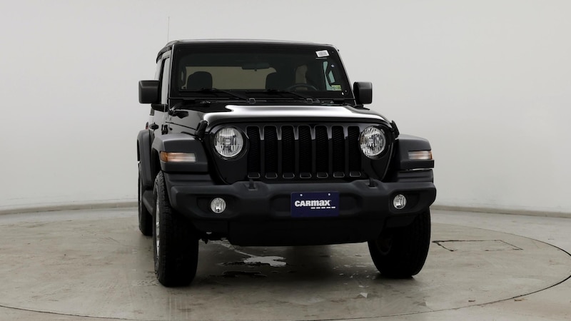 2020 Jeep Wrangler Sport 5