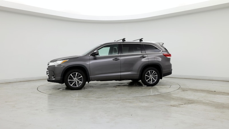 2017 Toyota Highlander XLE 3