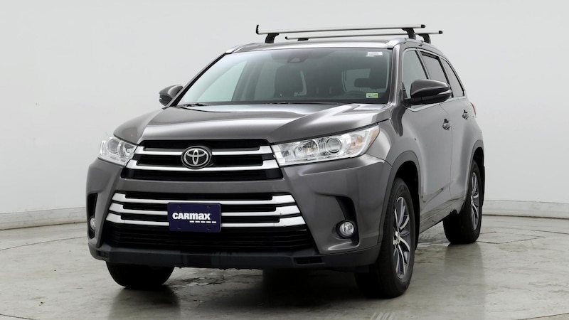 2017 Toyota Highlander XLE 4