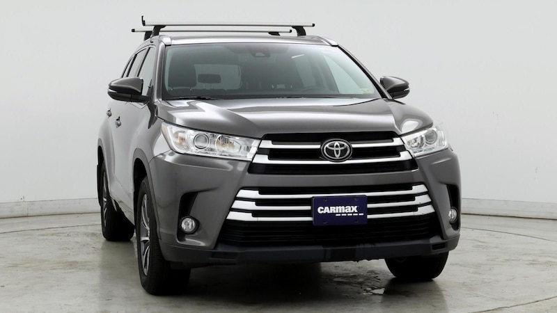 2017 Toyota Highlander XLE 5