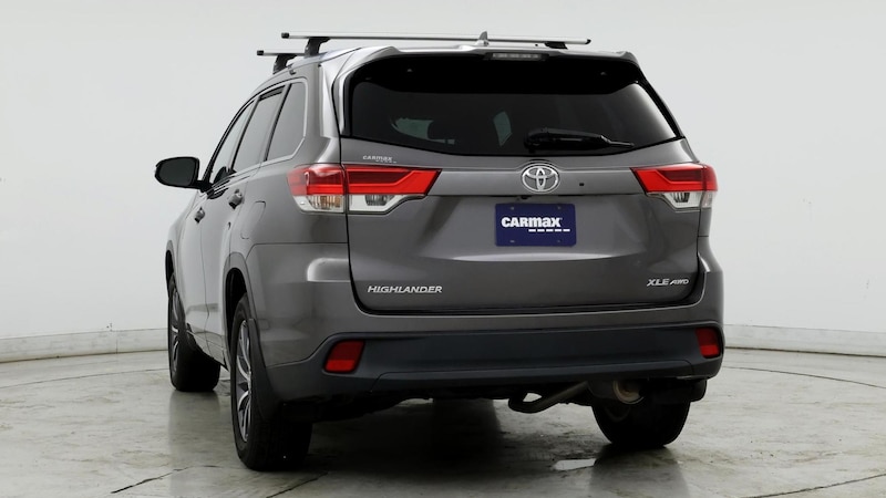 2017 Toyota Highlander XLE 6