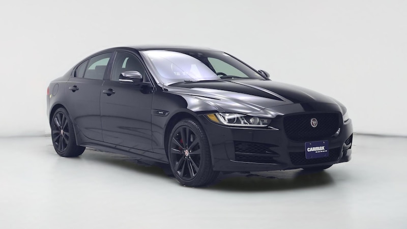 2018 Jaguar XE R-Sport Hero Image