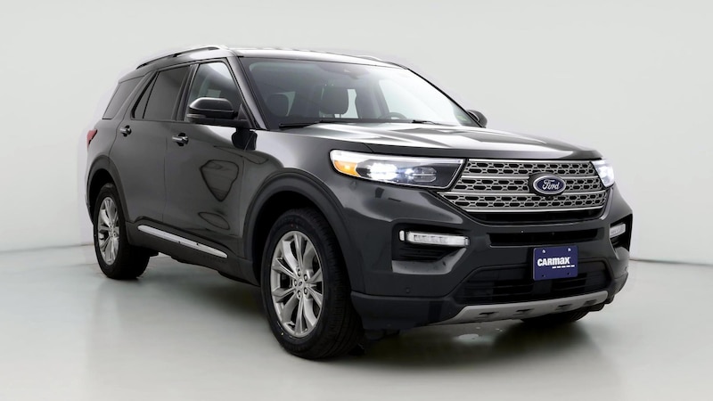 2022 Ford Explorer Limited Hero Image