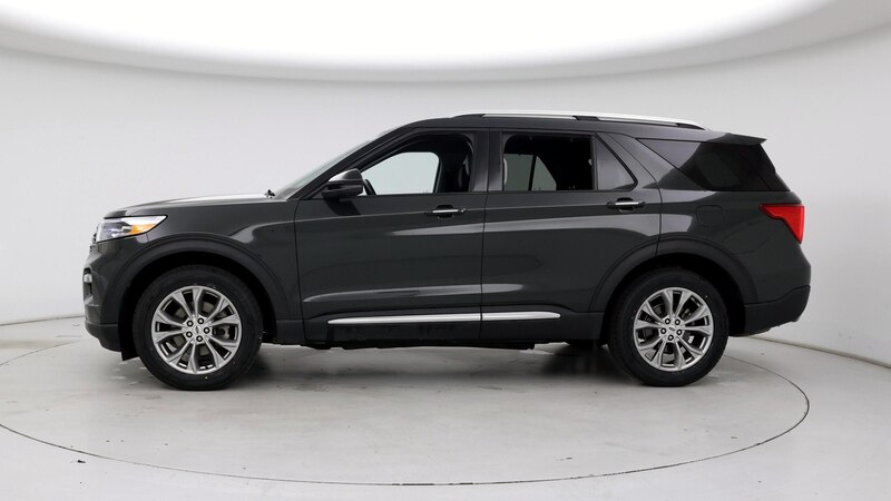 2022 Ford Explorer Limited 3