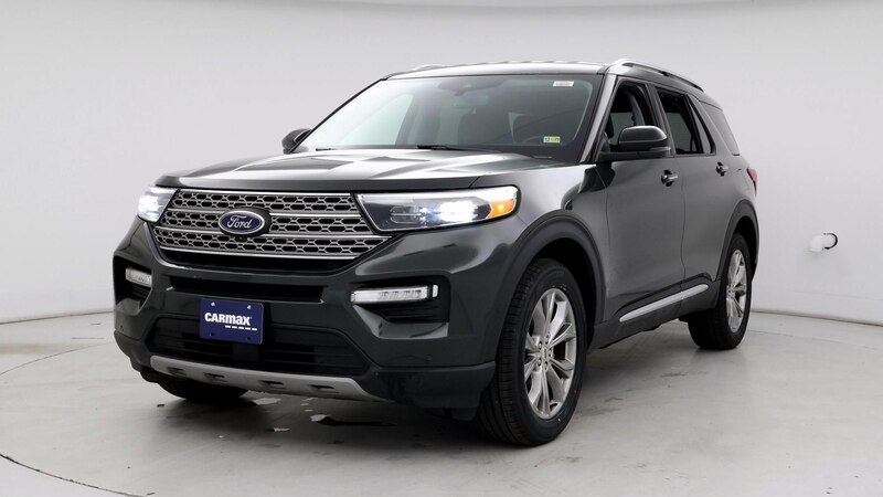 2022 Ford Explorer Limited 4