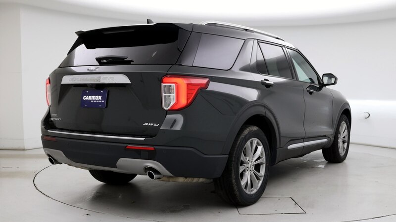 2022 Ford Explorer Limited 8