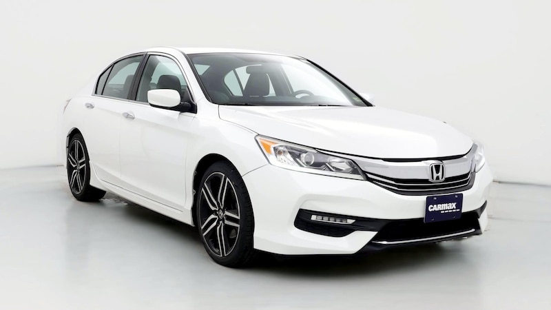 2016 Honda Accord Sport Hero Image