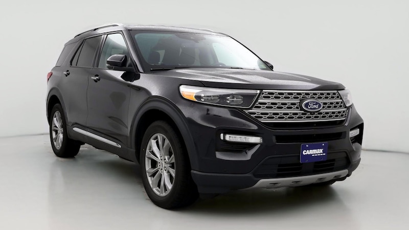 2022 Ford Explorer Limited Hero Image