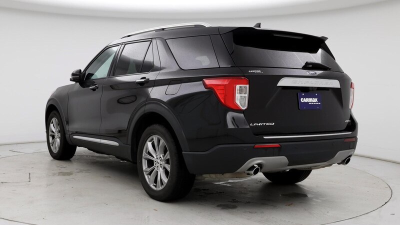 2022 Ford Explorer Limited 2