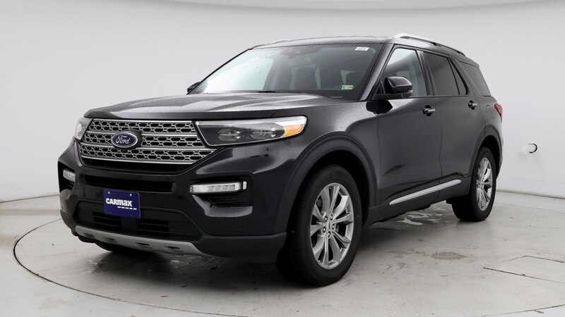 2022 Ford Explorer Limited 4