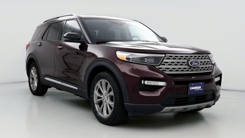 2022 Ford Explorer Limited Hero Image