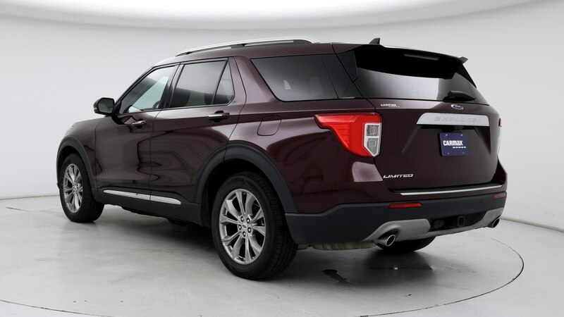 2022 Ford Explorer Limited 2