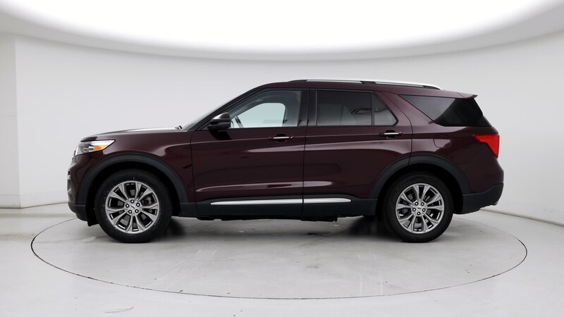 2022 Ford Explorer Limited 3