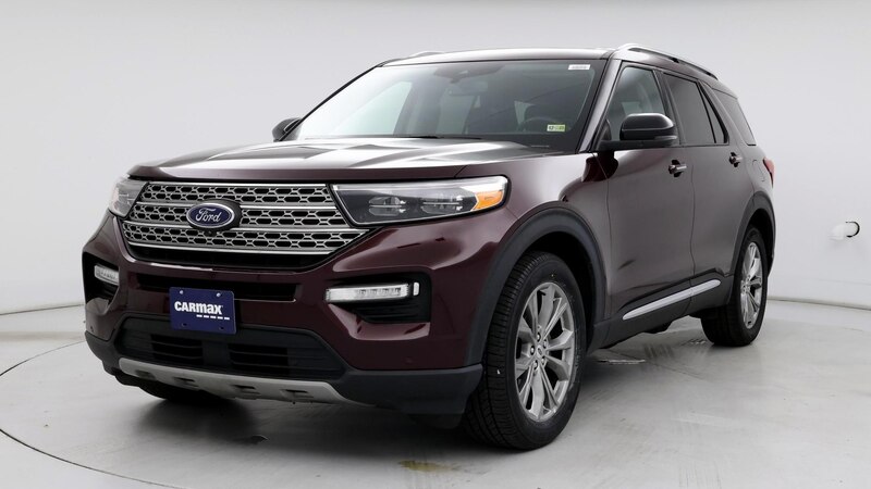 2022 Ford Explorer Limited 4