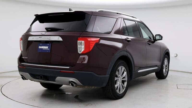 2022 Ford Explorer Limited 8