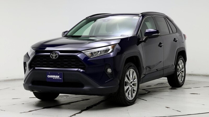 2021 Toyota RAV4 XLE 4