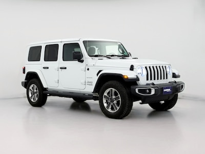 2021 Jeep Wrangler Unlimited Sahara -
                Dulles, VA