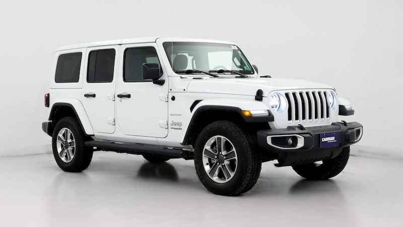 2021 Jeep Wrangler Unlimited Sahara Hero Image