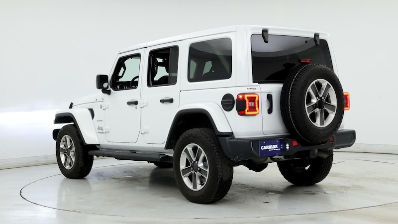 2021 Jeep Wrangler Unlimited Sahara 2