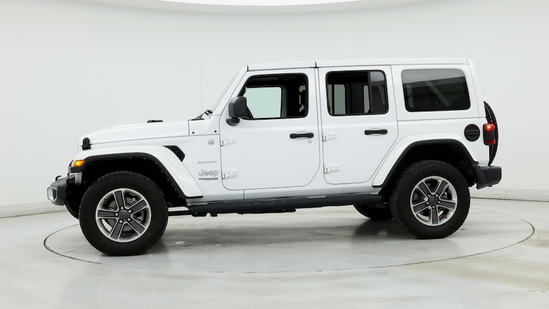 2021 Jeep Wrangler Unlimited Sahara 3