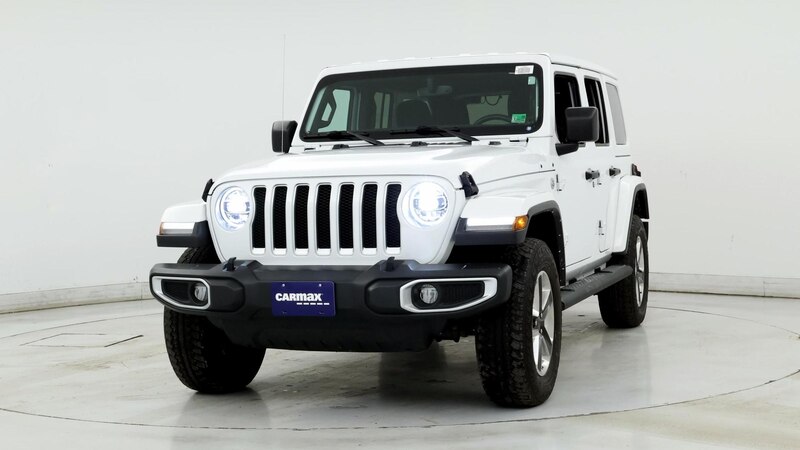 2021 Jeep Wrangler Unlimited Sahara 4