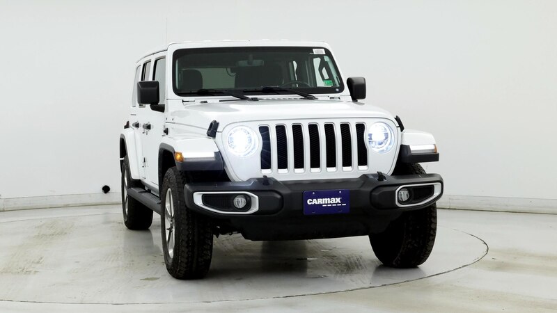 2021 Jeep Wrangler Unlimited Sahara 5