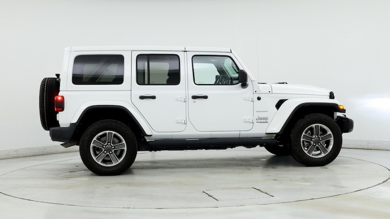 2021 Jeep Wrangler Unlimited Sahara 7