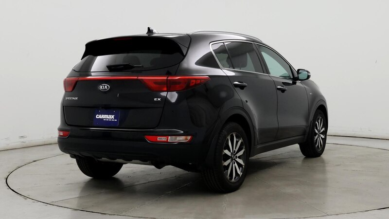 2017 Kia Sportage EX 8