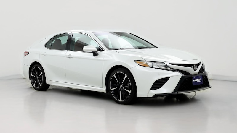 2018 Toyota Camry XSE Hero Image