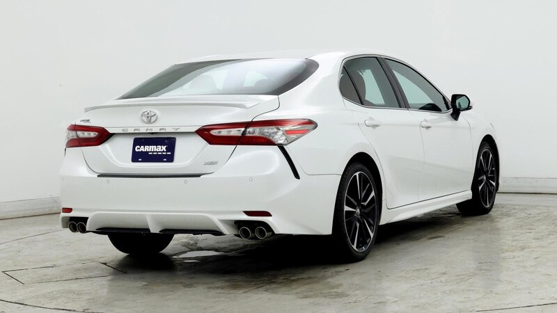 2018 Toyota Camry XSE 8