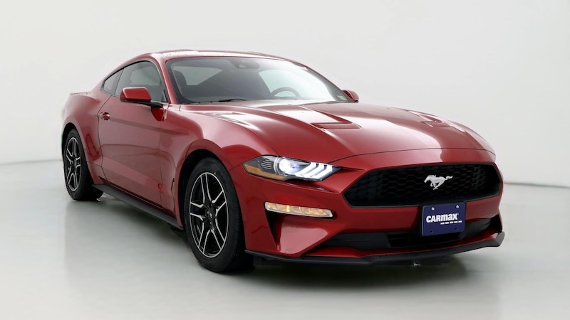 2022 Ford Mustang  Hero Image