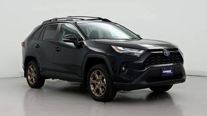 2024 Toyota RAV4 Woodland Edition Hero Image