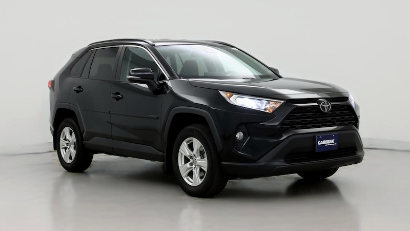 2021 Toyota RAV4 XLE Hero Image