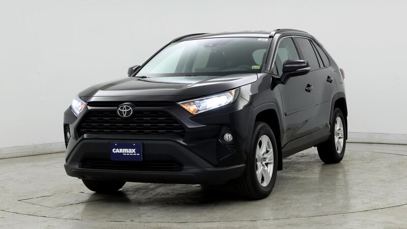 2021 Toyota RAV4 XLE 4