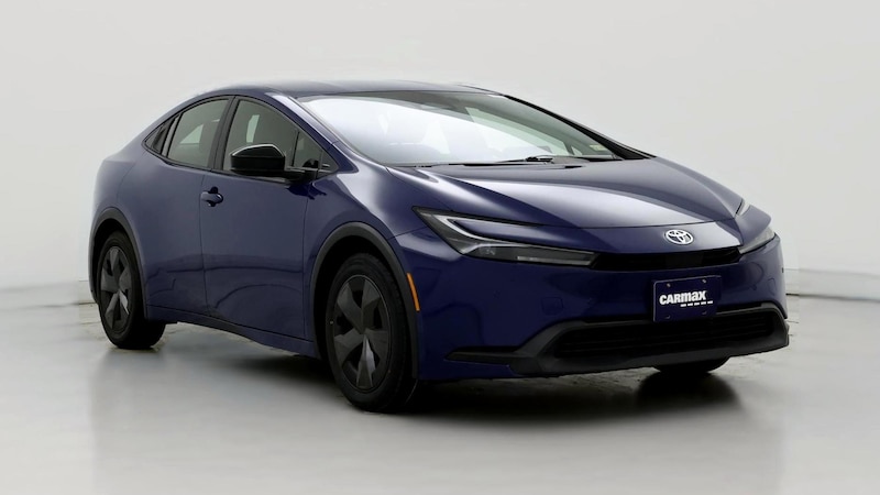 2023 Toyota Prius LE Hero Image