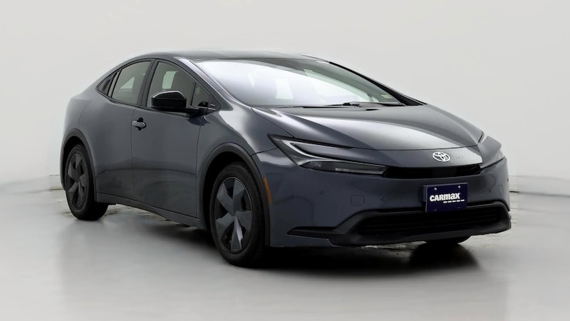 2023 Toyota Prius LE Hero Image