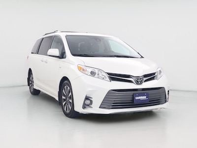 2019 Toyota Sienna XLE -
                Glen Allen, VA