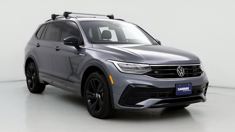 2023 Volkswagen Tiguan SE R-Line Black Hero Image