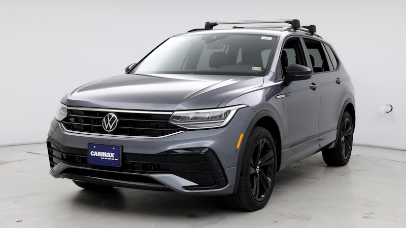 2023 Volkswagen Tiguan SE R-Line Black 4