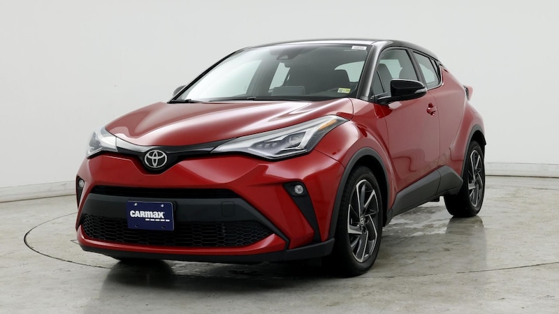 2021 Toyota C-HR Limited 4