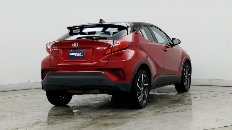 2021 Toyota C-HR Limited 8