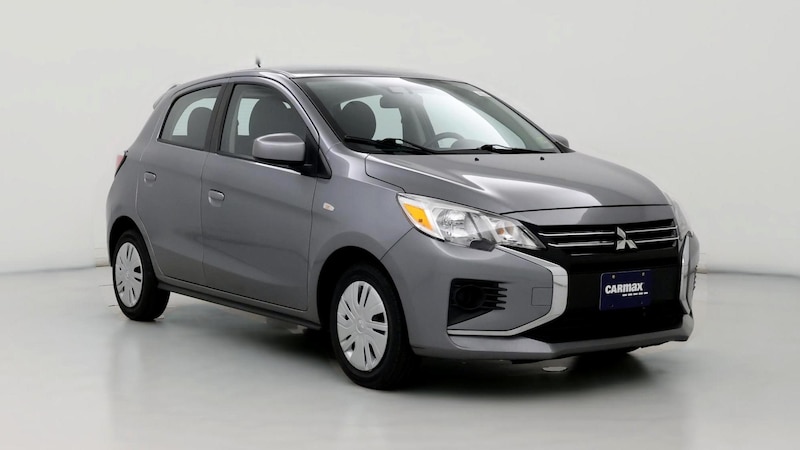 2021 Mitsubishi Mirage ES Hero Image