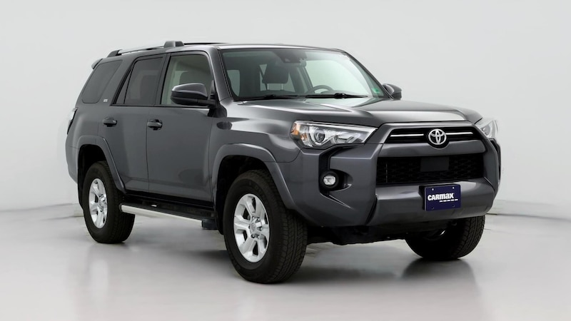 2022 Toyota 4Runner SR5 Hero Image