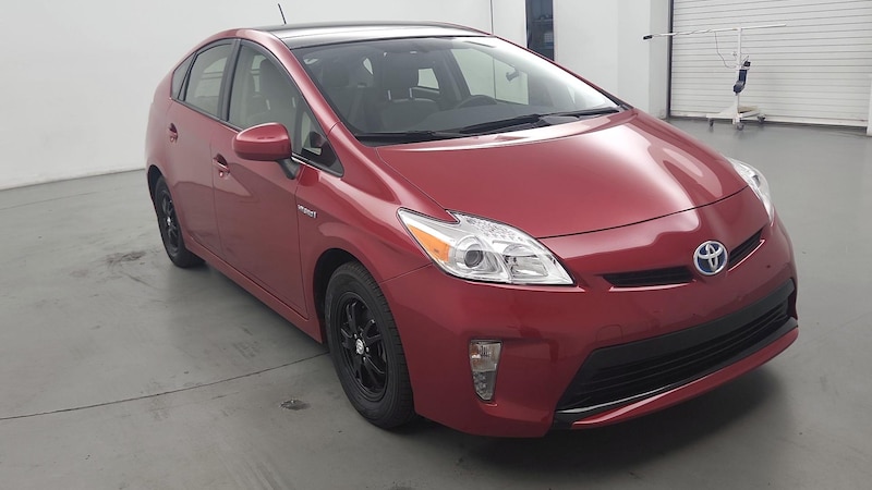 2015 Toyota Prius Three Hero Image