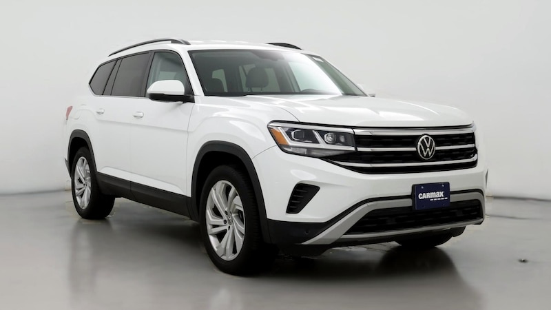 2021 Volkswagen Atlas SE Hero Image