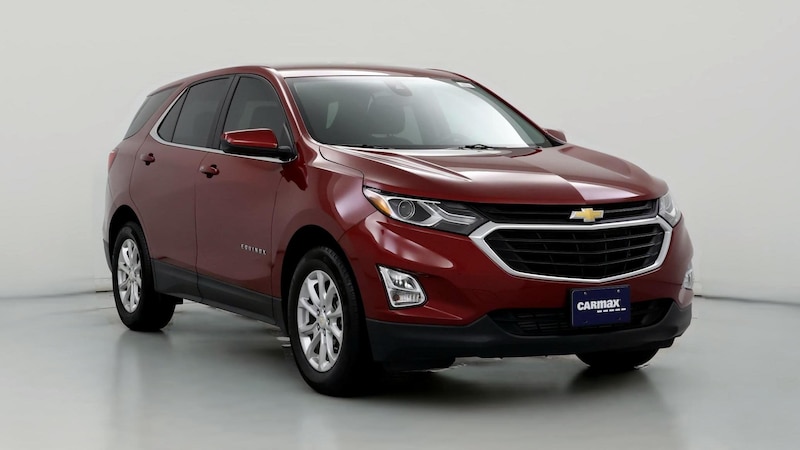 2021 Chevrolet Equinox LT Hero Image