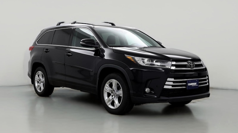 2018 Toyota Highlander Limited Hero Image