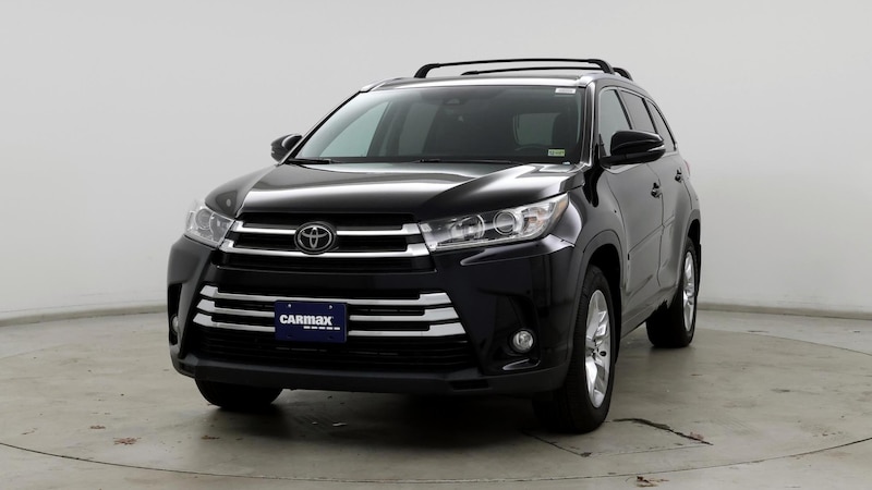 2018 Toyota Highlander Limited 4