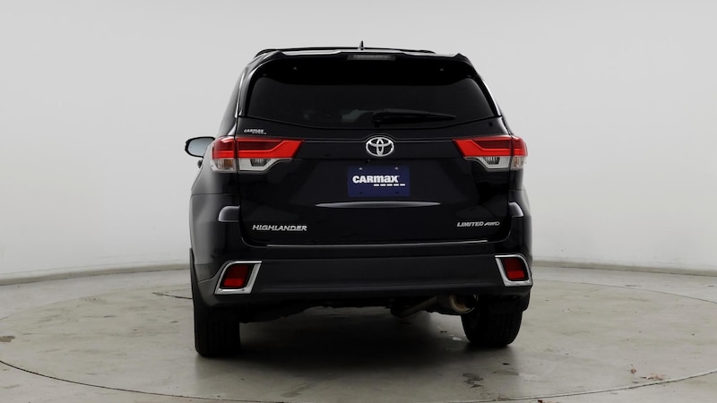 2018 Toyota Highlander Limited 6