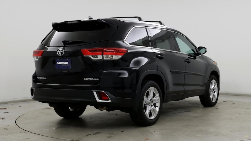 2018 Toyota Highlander Limited 8